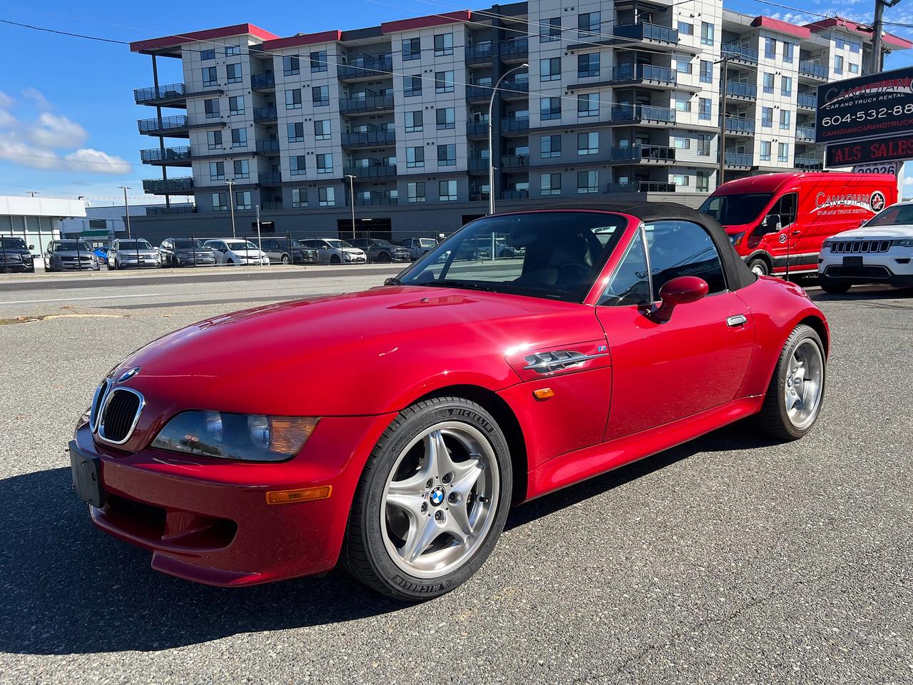 1998 BMW 3 Series M 2dr Roadster 3.2L Photo2