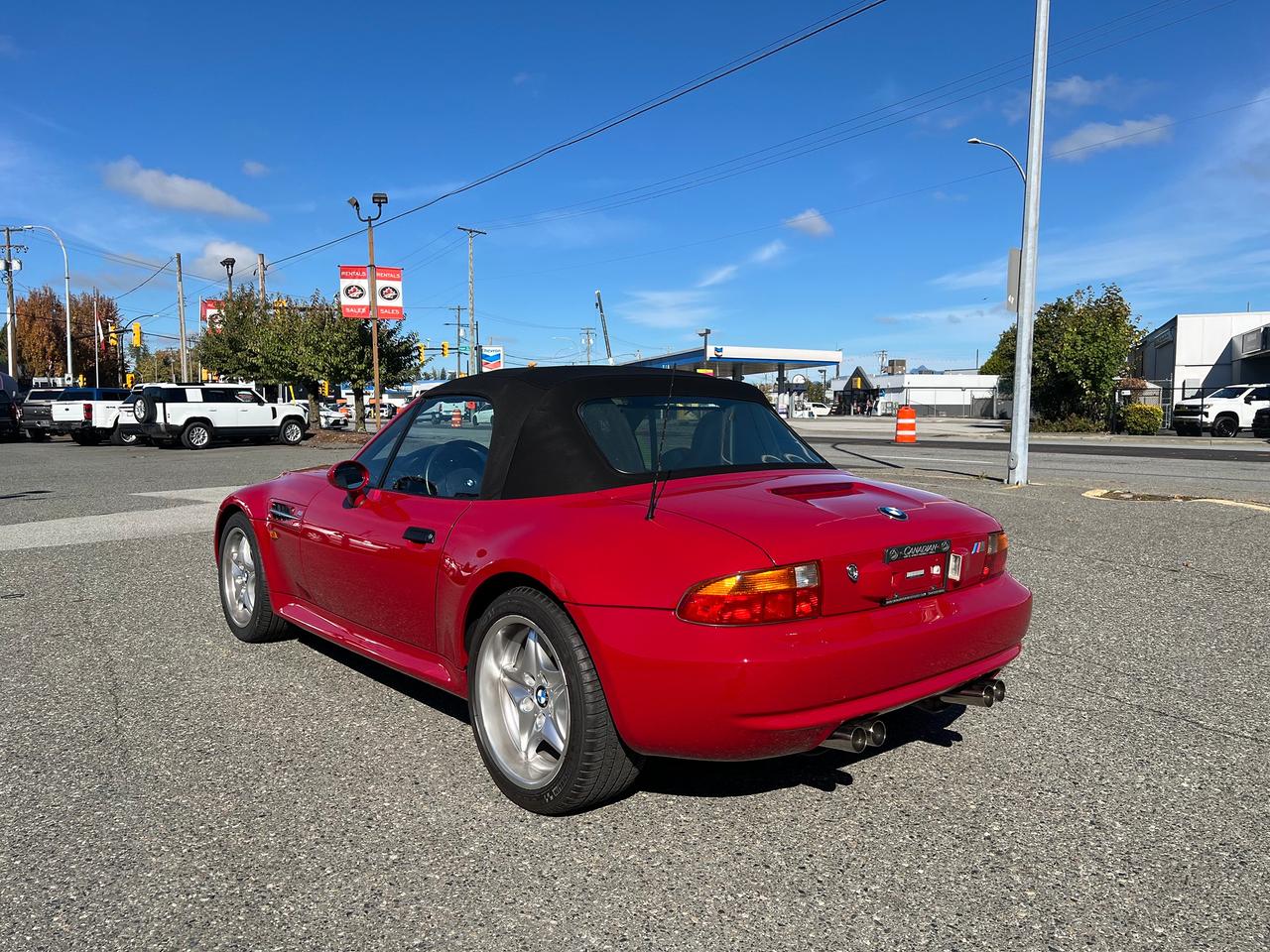 1998 BMW 3 Series M 2dr Roadster 3.2L Photo4