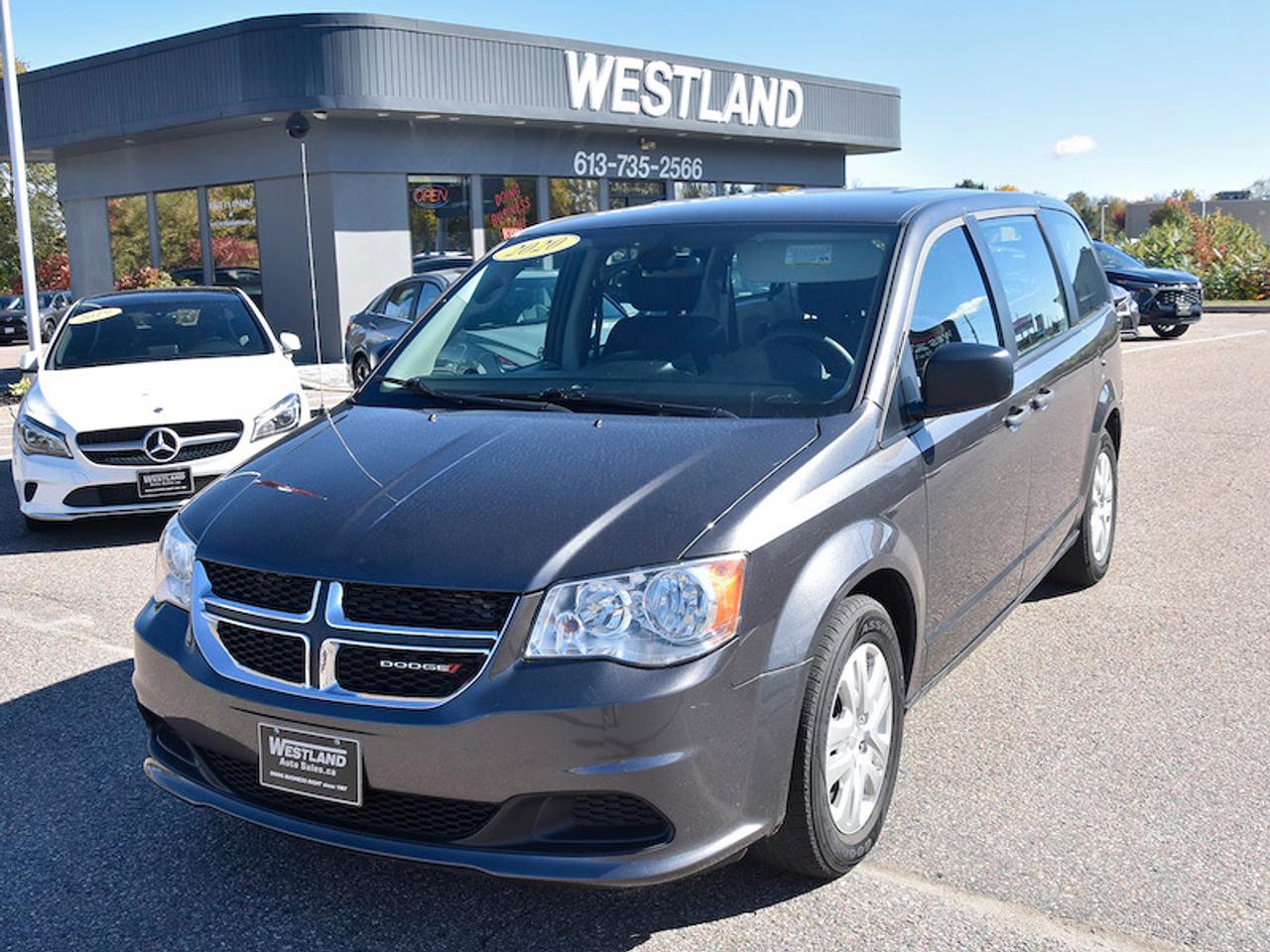 2020 Dodge Grand Caravan SE - Photo #1