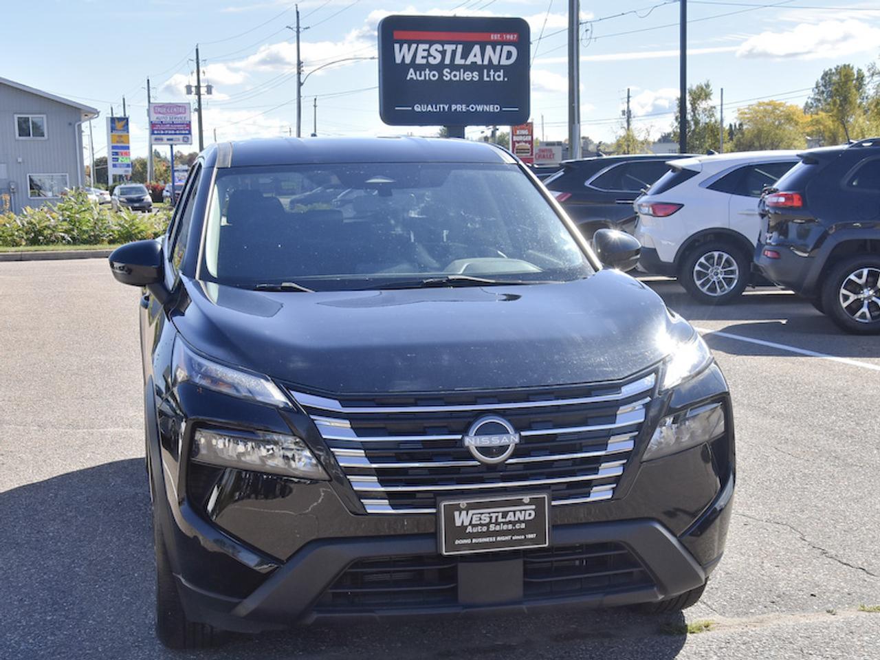 2024 Nissan Rogue AWD S Photo1