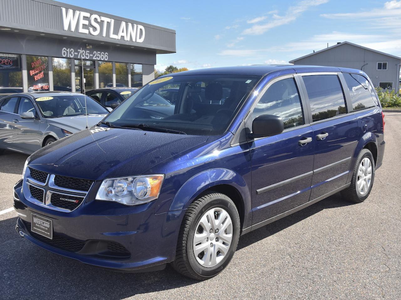 2017 Dodge Grand Caravan SE - Photo #1