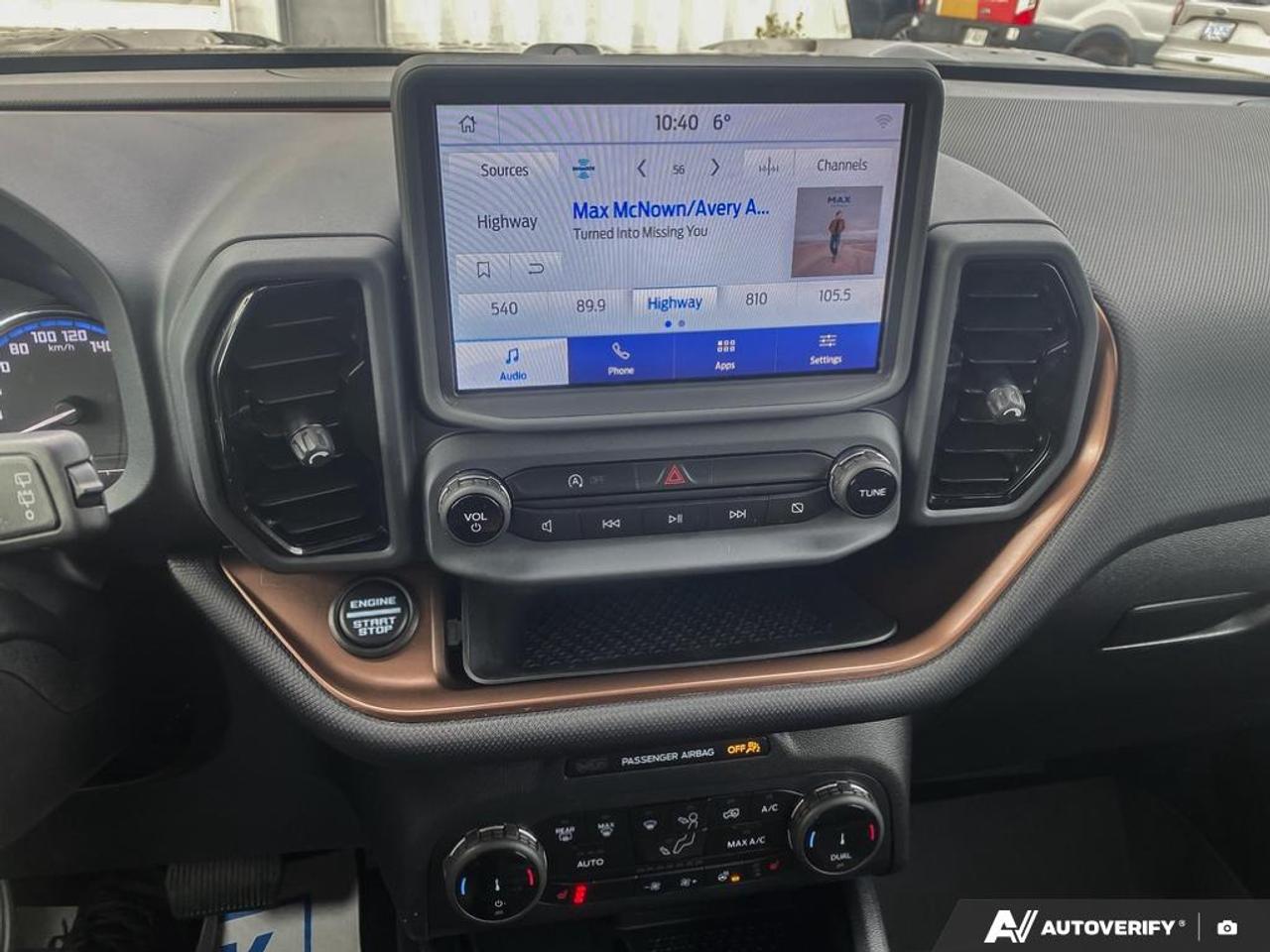 2024 Ford Bronco Sport Outer Banks Photo