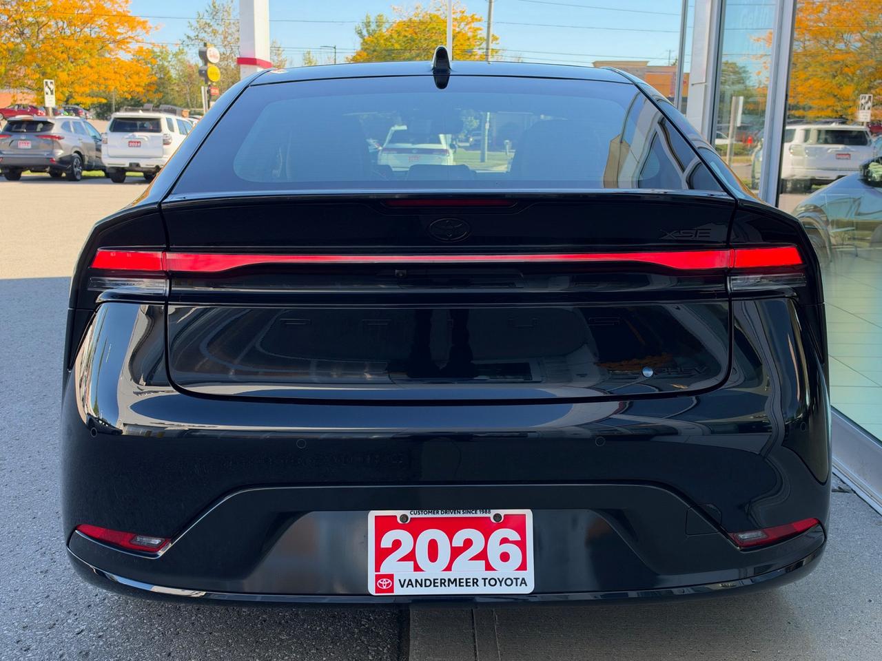 2026 Toyota Prius Plug-In Hybrid XSE NIGHTSHADE+SNOW TIRES! Photo
