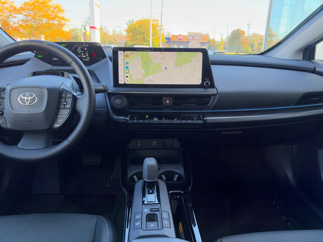 2026 Toyota Prius Plug-In Hybrid XSE NIGHTSHADE+SNOW TIRES! Photo