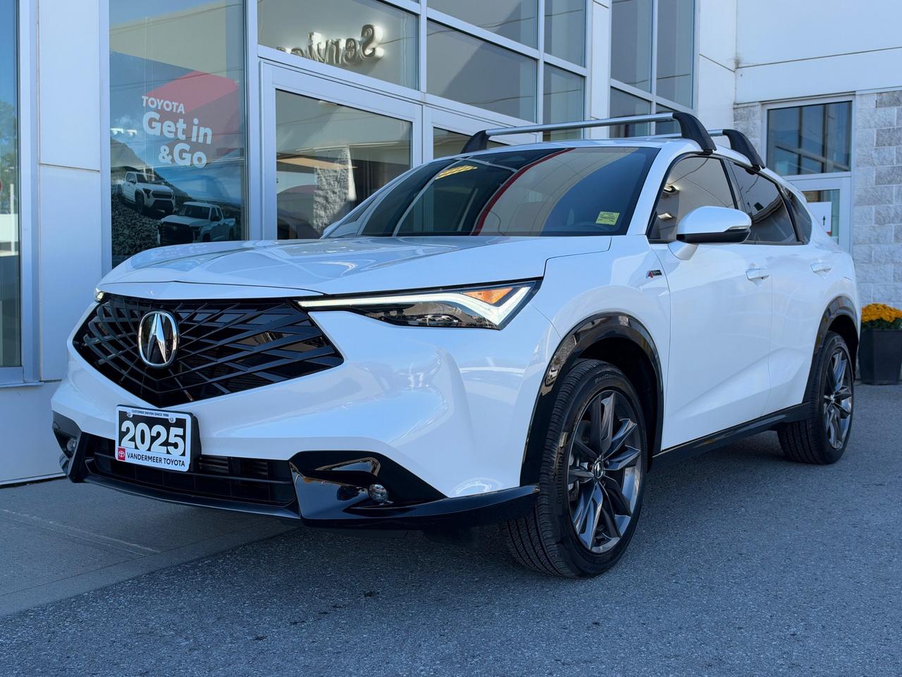 2025 Acura ADX A-Spec ONE OWNER+DEALER SERVICED! Photo