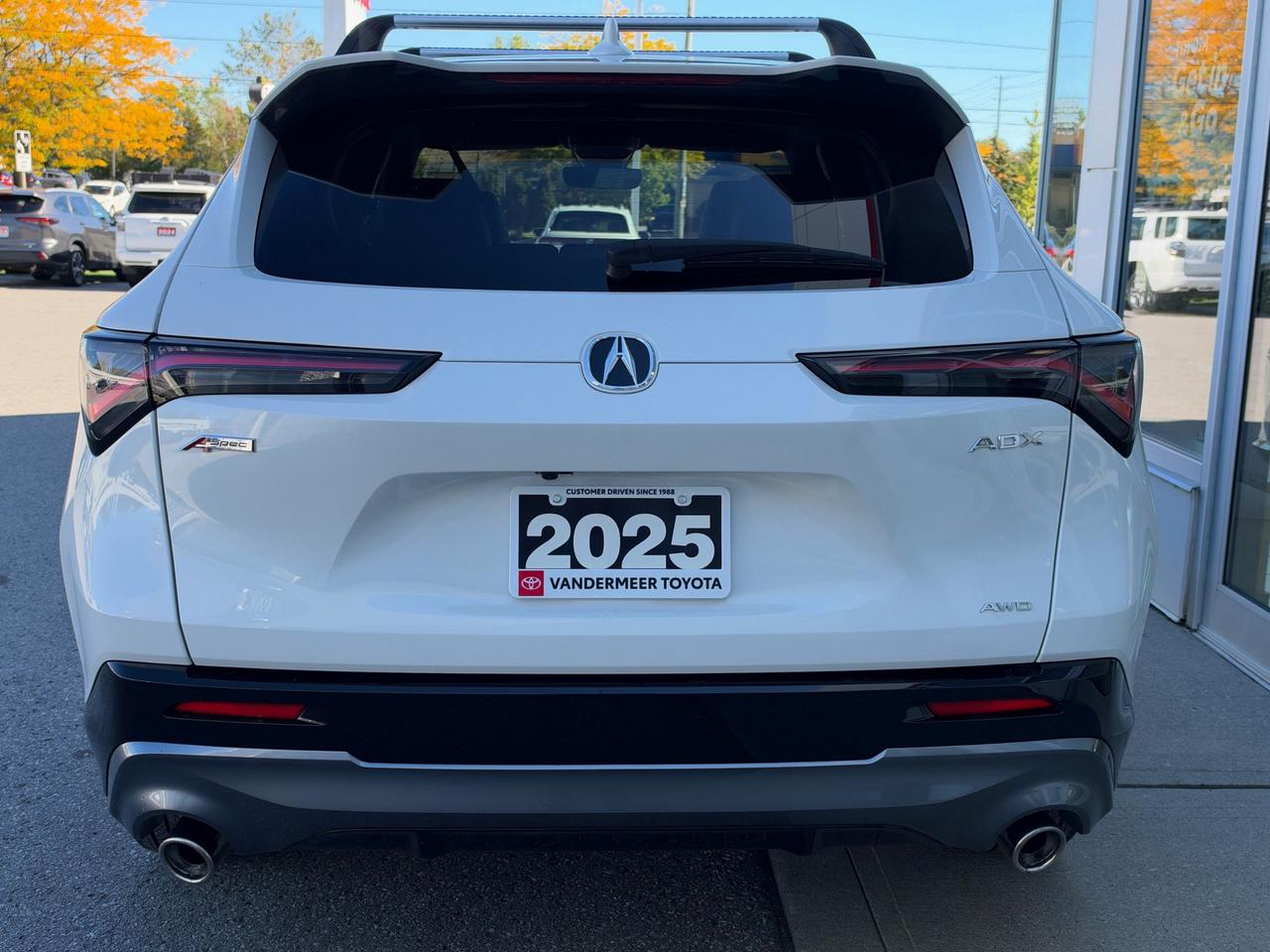 2025 Acura ADX A-Spec ONE OWNER+DEALER SERVICED! Photo
