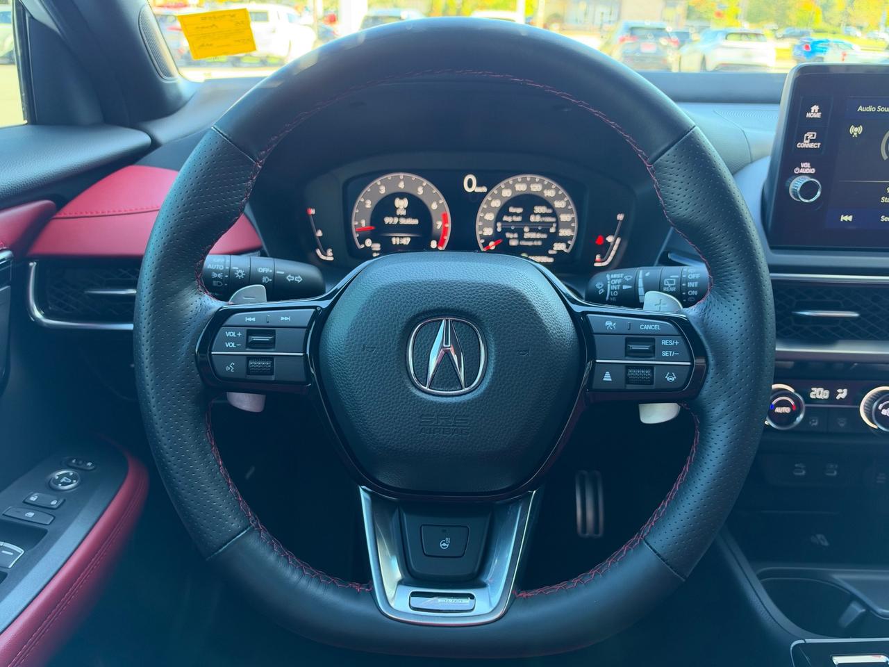 2025 Acura ADX A-Spec ONE OWNER+DEALER SERVICED! Photo