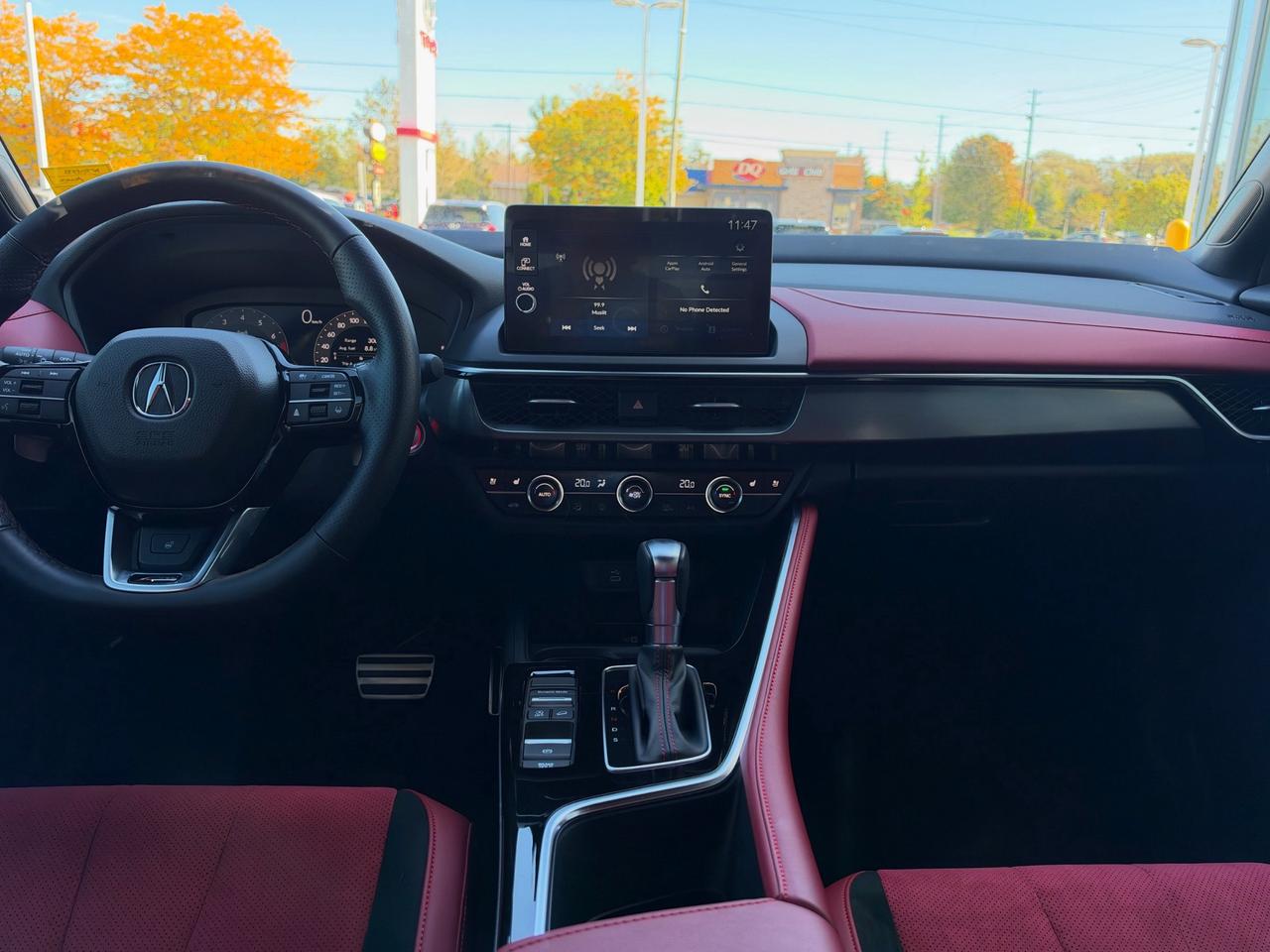 2025 Acura ADX A-Spec ONE OWNER+DEALER SERVICED! Photo