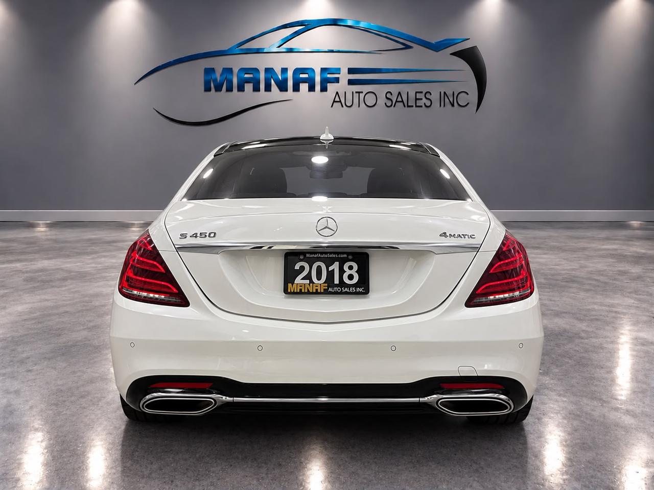 2018 Mercedes-Benz S-Class S 450 4MATIC Sedan Photo