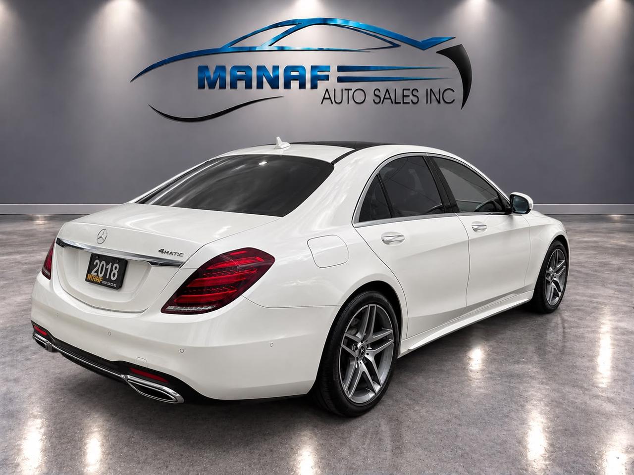 2018 Mercedes-Benz S-Class S 450 4MATIC Sedan Photo