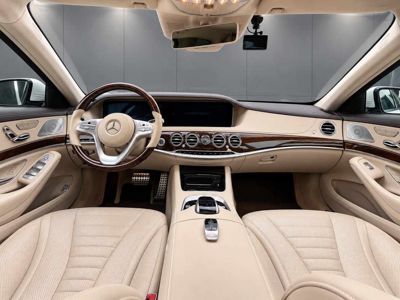 2018 Mercedes-Benz S-Class S 450 4MATIC Sedan Photo