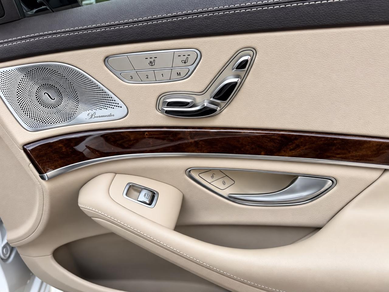 2018 Mercedes-Benz S-Class S 450 4MATIC Sedan Photo