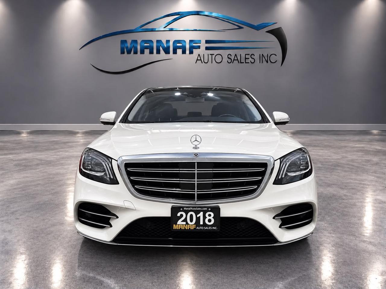 2018 Mercedes-Benz S-Class S 450 4MATIC Sedan Photo