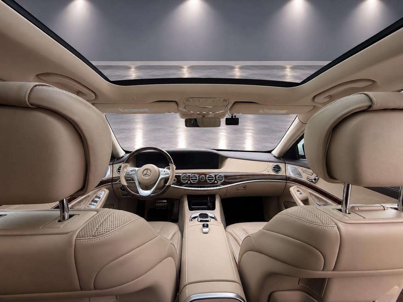 2018 Mercedes-Benz S-Class S 450 4MATIC Sedan Photo