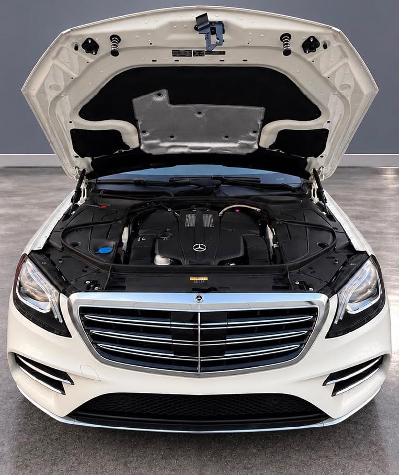 2018 Mercedes-Benz S-Class S 450 4MATIC Sedan Photo