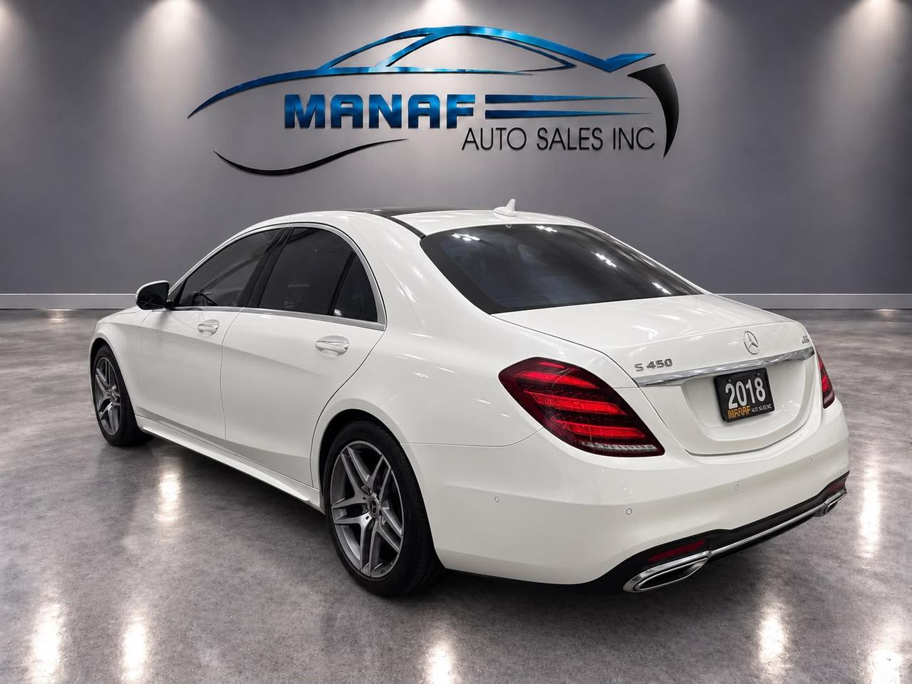 2018 Mercedes-Benz S-Class S 450 4MATIC Sedan Photo