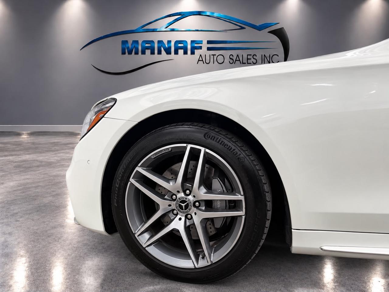 2018 Mercedes-Benz S-Class S 450 4MATIC Sedan Photo