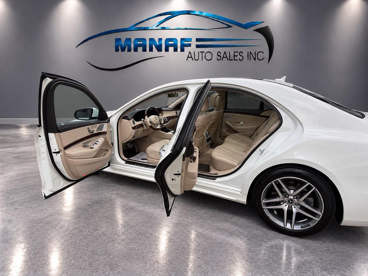 2018 Mercedes-Benz S-Class S 450 4MATIC Sedan Photo