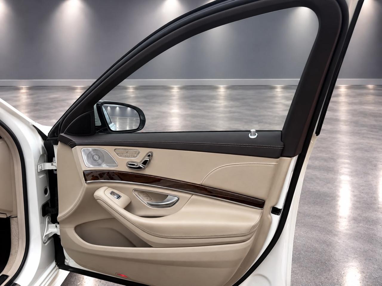 2018 Mercedes-Benz S-Class S 450 4MATIC Sedan Photo