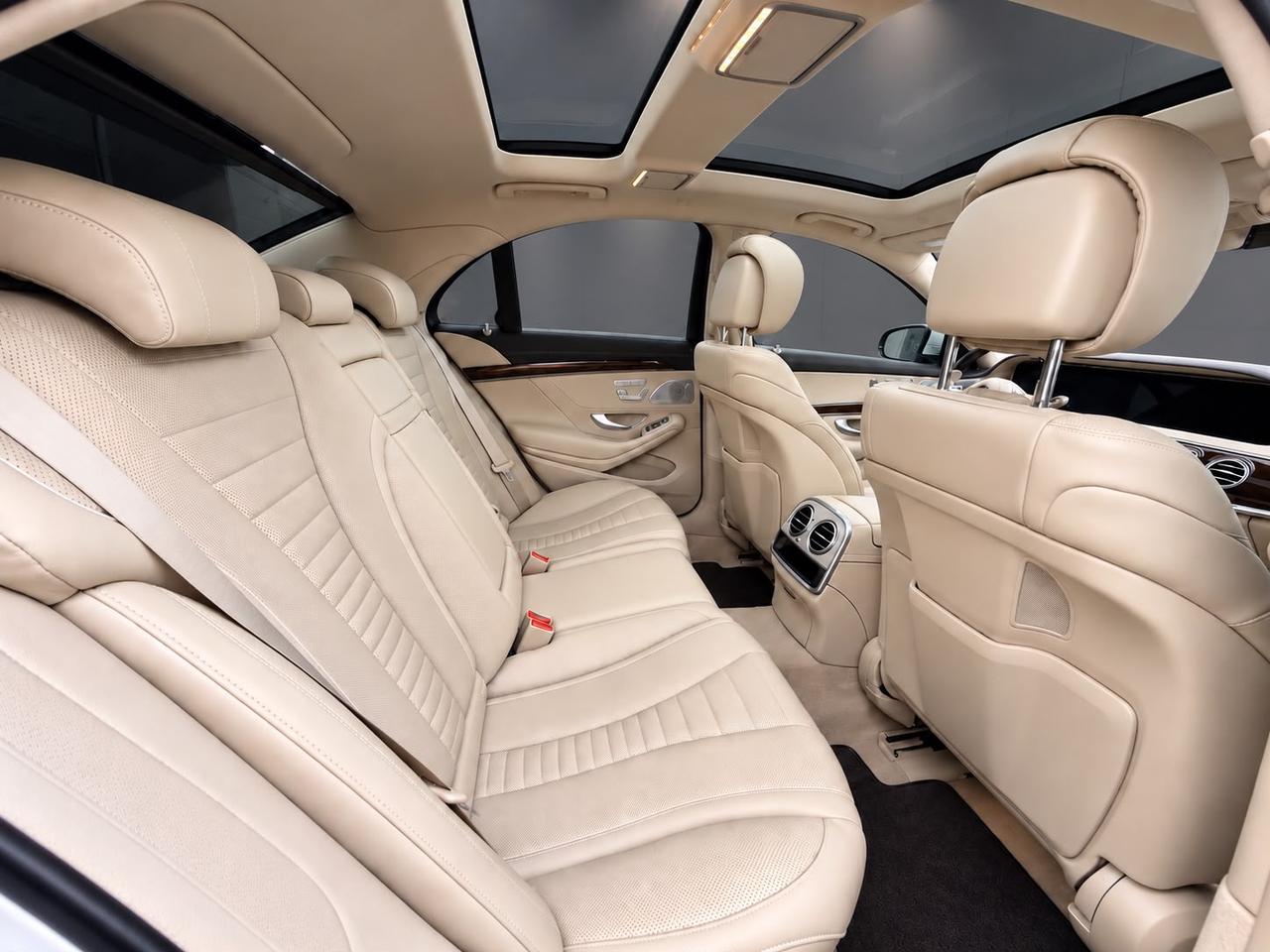 2018 Mercedes-Benz S-Class S 450 4MATIC Sedan Photo