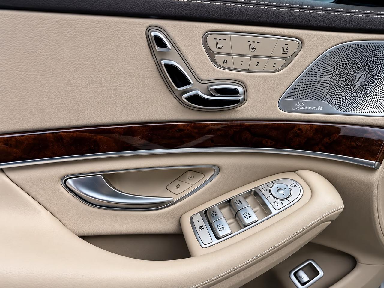 2018 Mercedes-Benz S-Class S 450 4MATIC Sedan Photo