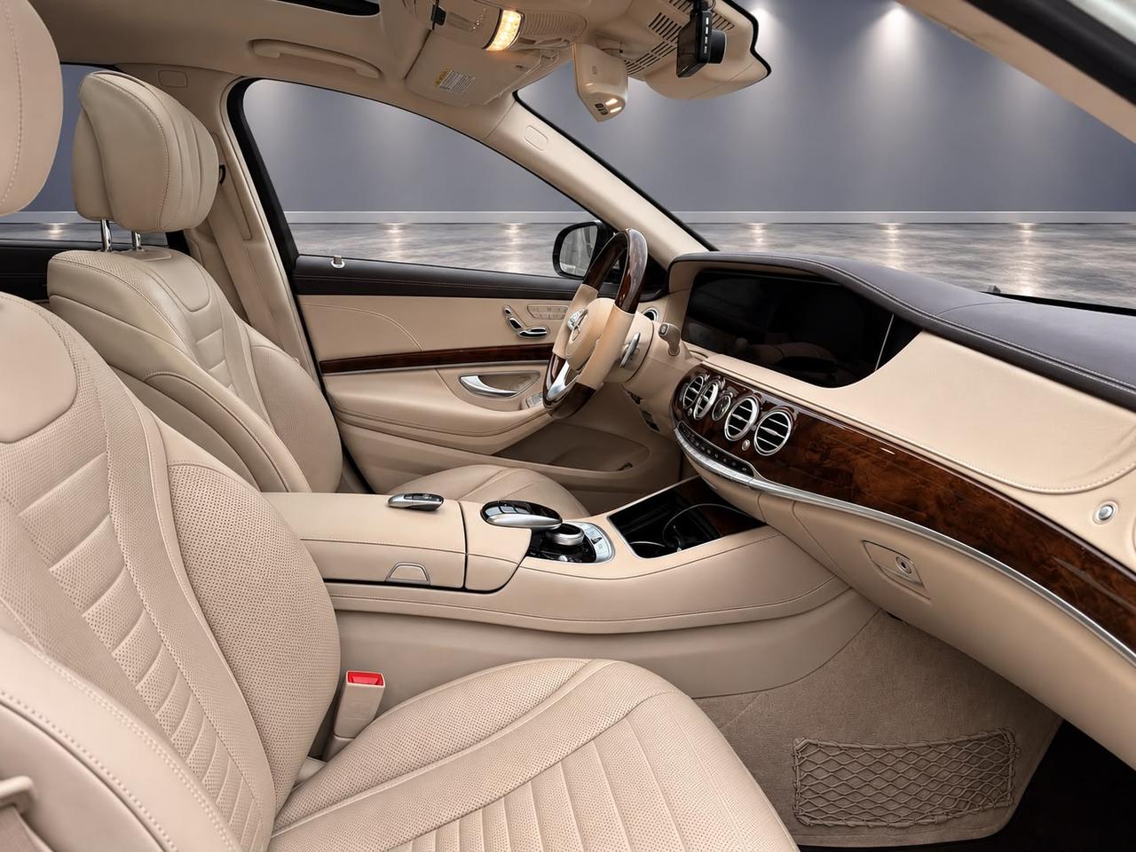 2018 Mercedes-Benz S-Class S 450 4MATIC Sedan Photo