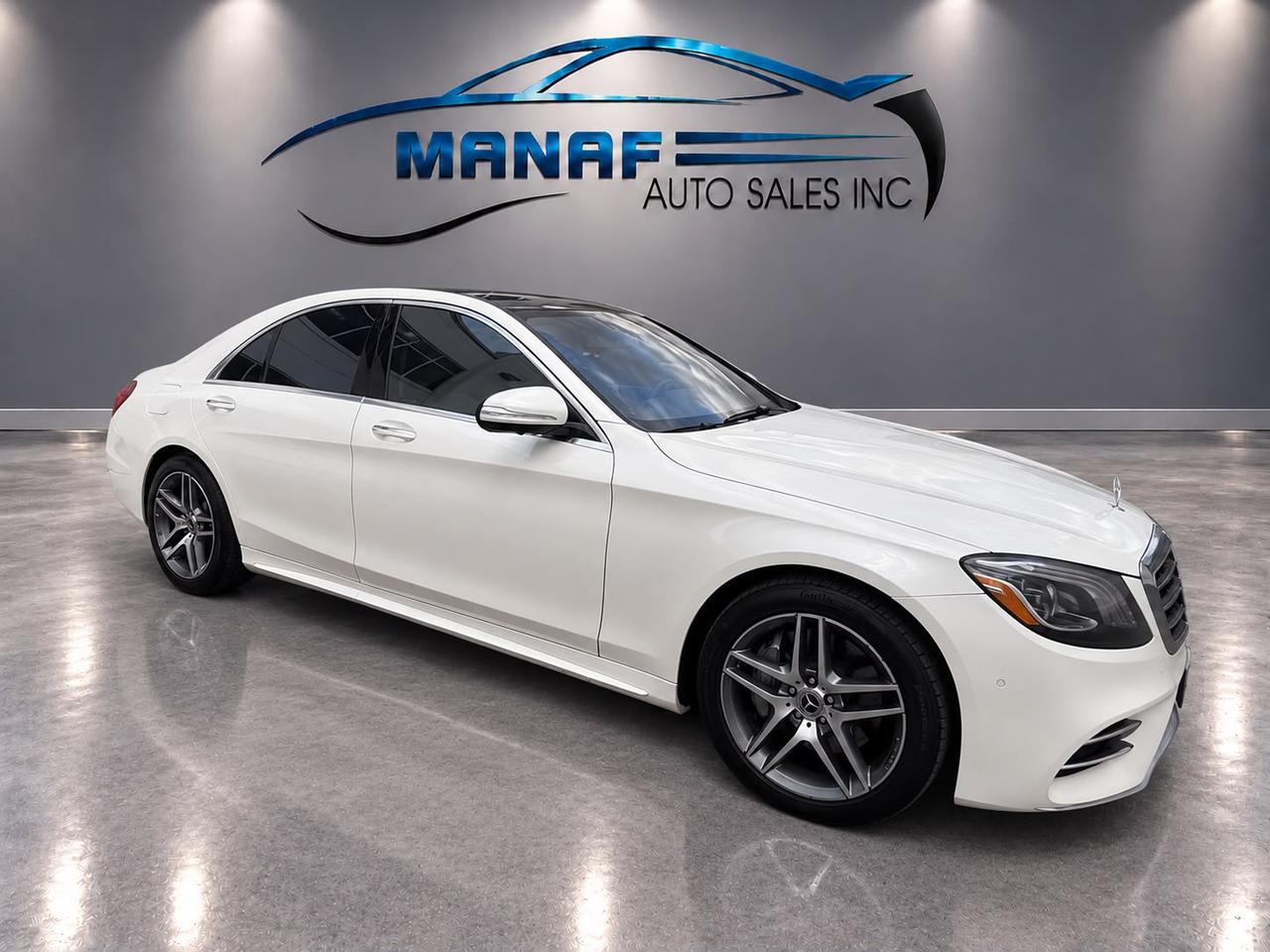 2018 Mercedes-Benz S-Class S 450 4MATIC Sedan Photo