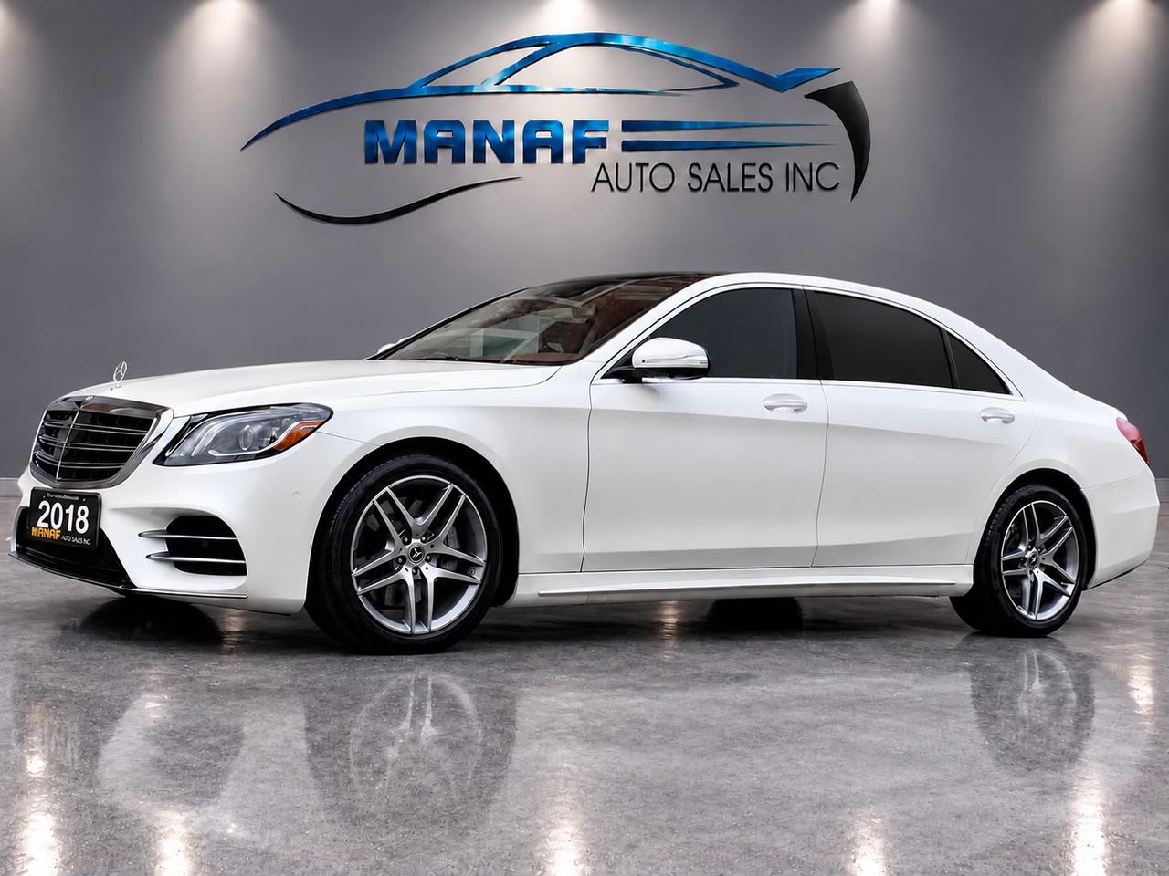 2018 Mercedes-Benz S-Class S 450 4MATIC Sedan Photo