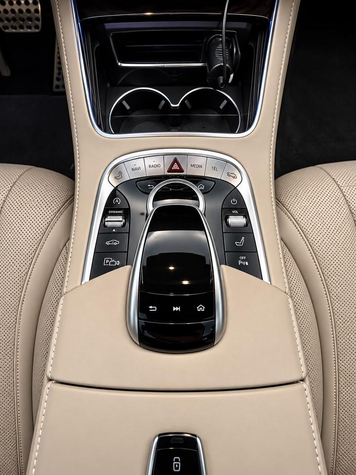 2018 Mercedes-Benz S-Class S 450 4MATIC Sedan Photo