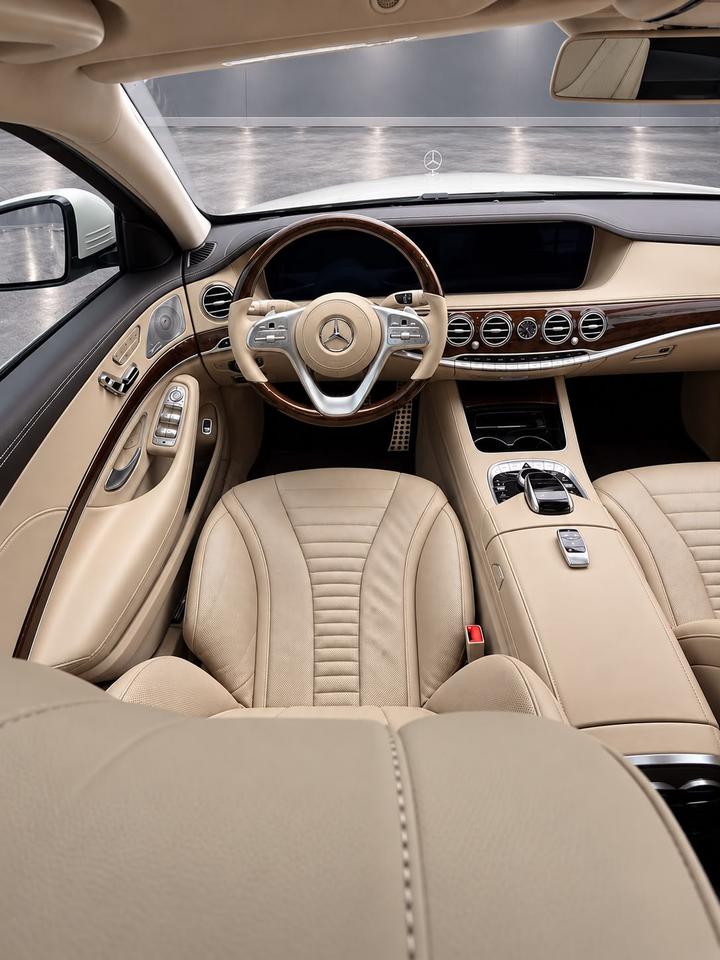 2018 Mercedes-Benz S-Class S 450 4MATIC Sedan Photo