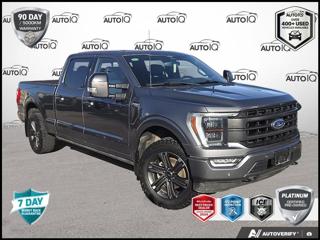 2023 Ford F-150 Lariat | POWER RUNNING BOARDS | 502A | ONE OWNER Photo0
