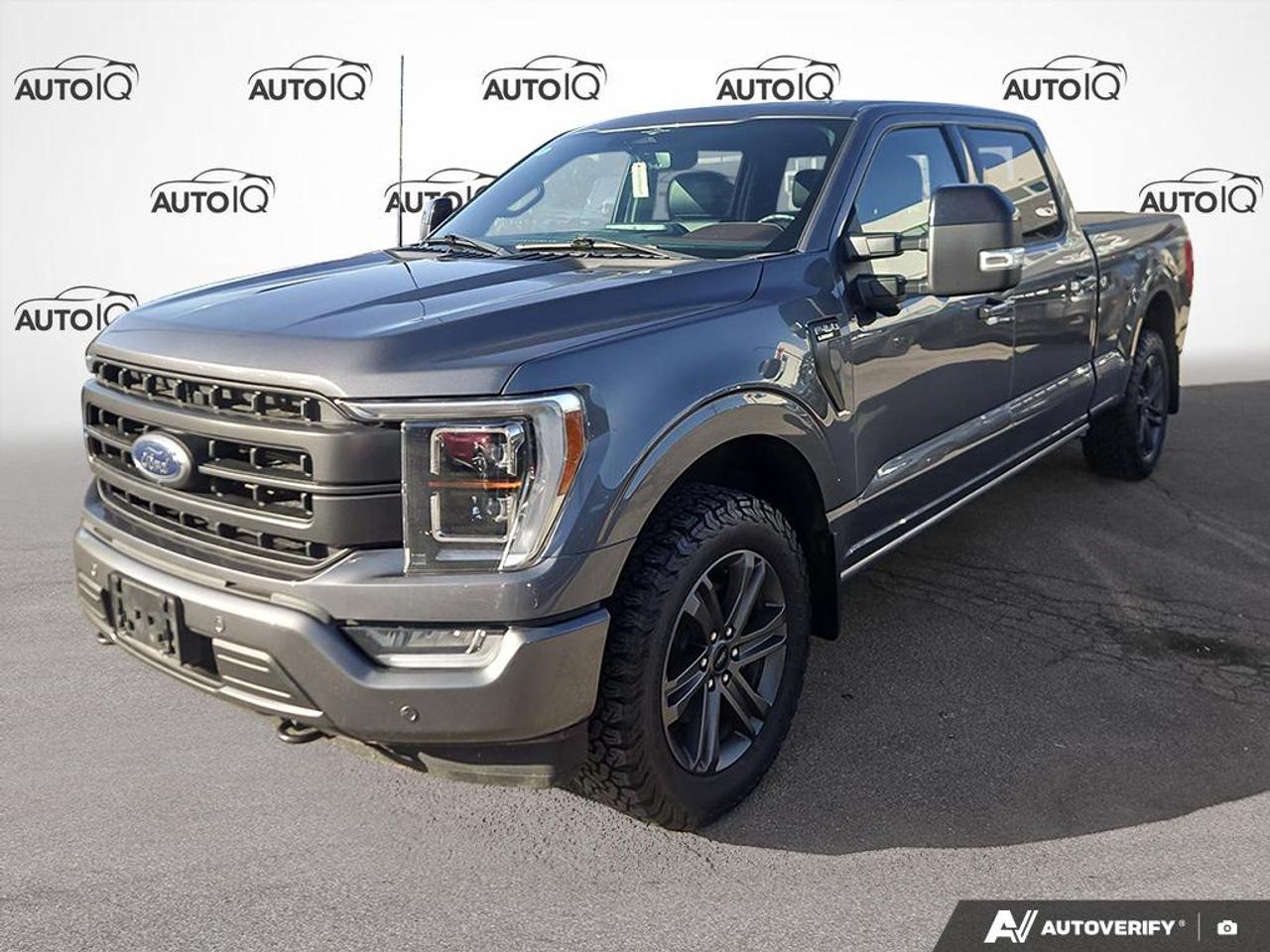 2023 Ford F-150 Lariat | POWER RUNNING BOARDS | 502A | ONE OWNER Photo