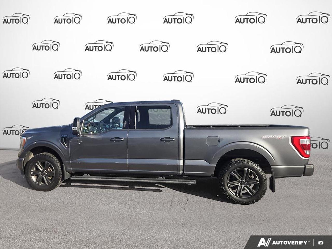2023 Ford F-150 Lariat | POWER RUNNING BOARDS | 502A | ONE OWNER Photo3