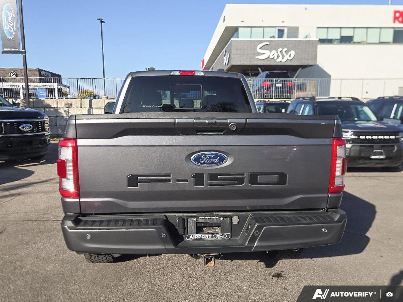 2023 Ford F-150 Lariat | POWER RUNNING BOARDS | 502A | ONE OWNER Photo