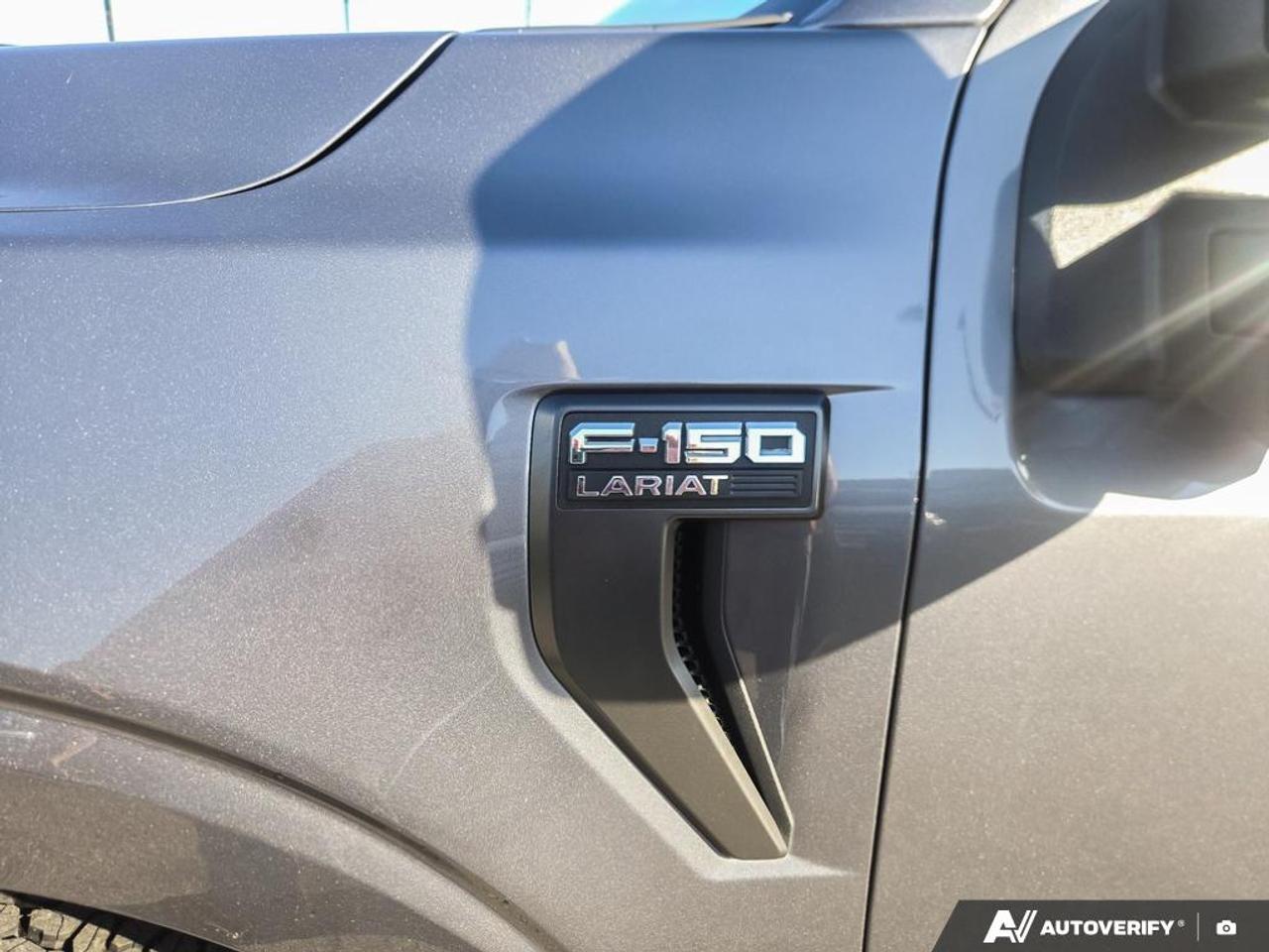 2023 Ford F-150 Lariat | POWER RUNNING BOARDS | 502A | ONE OWNER Photo