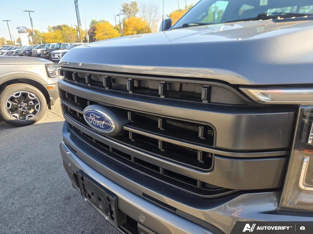 2023 Ford F-150 Lariat | POWER RUNNING BOARDS | 502A | ONE OWNER Photo