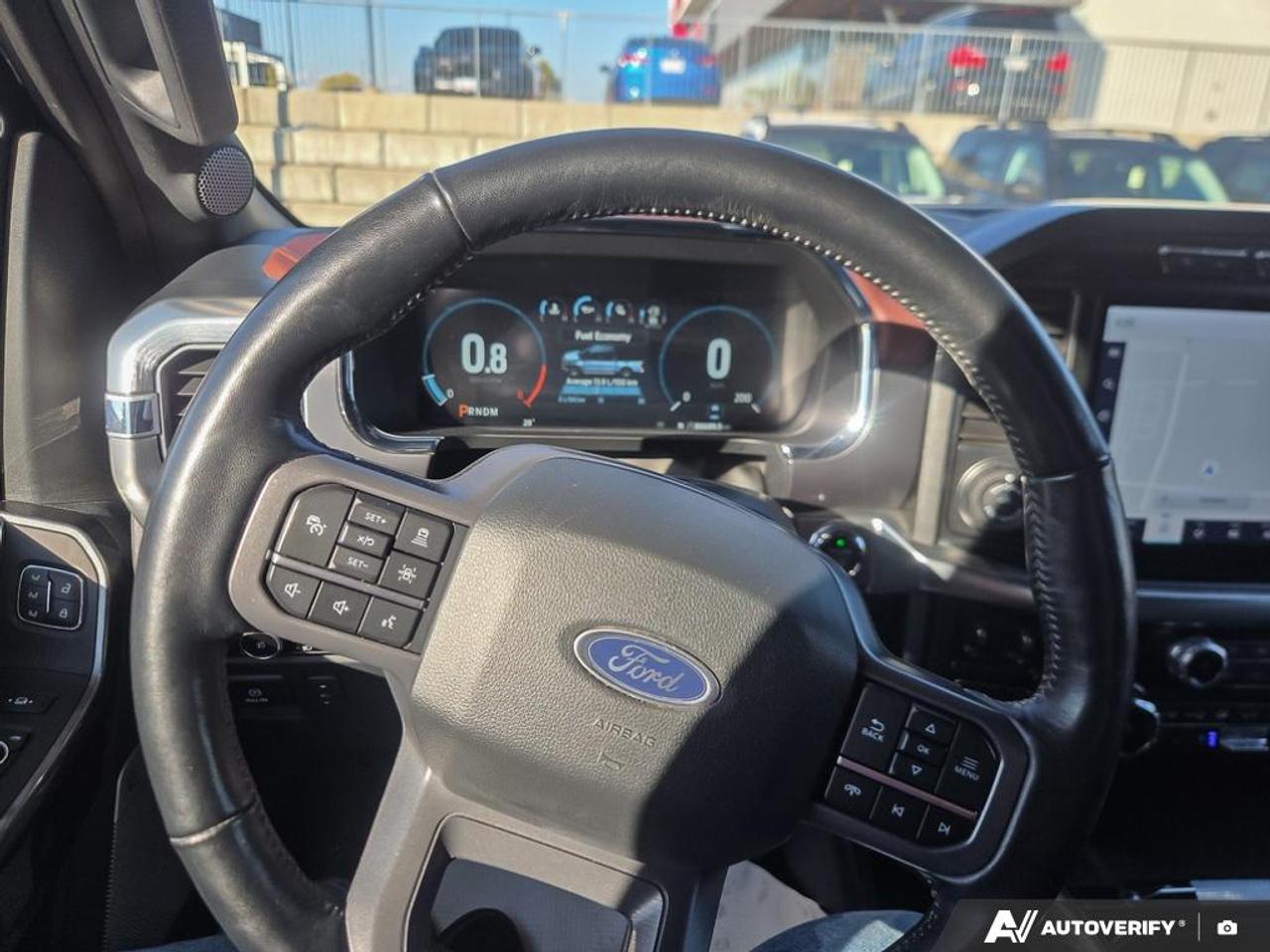 2023 Ford F-150 Lariat | POWER RUNNING BOARDS | 502A | ONE OWNER Photo