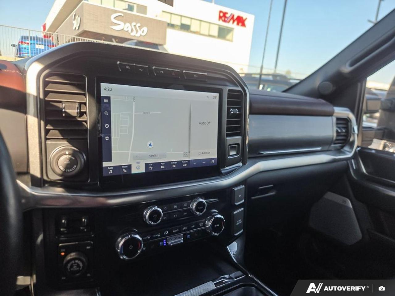2023 Ford F-150 Lariat | POWER RUNNING BOARDS | 502A | ONE OWNER Photo