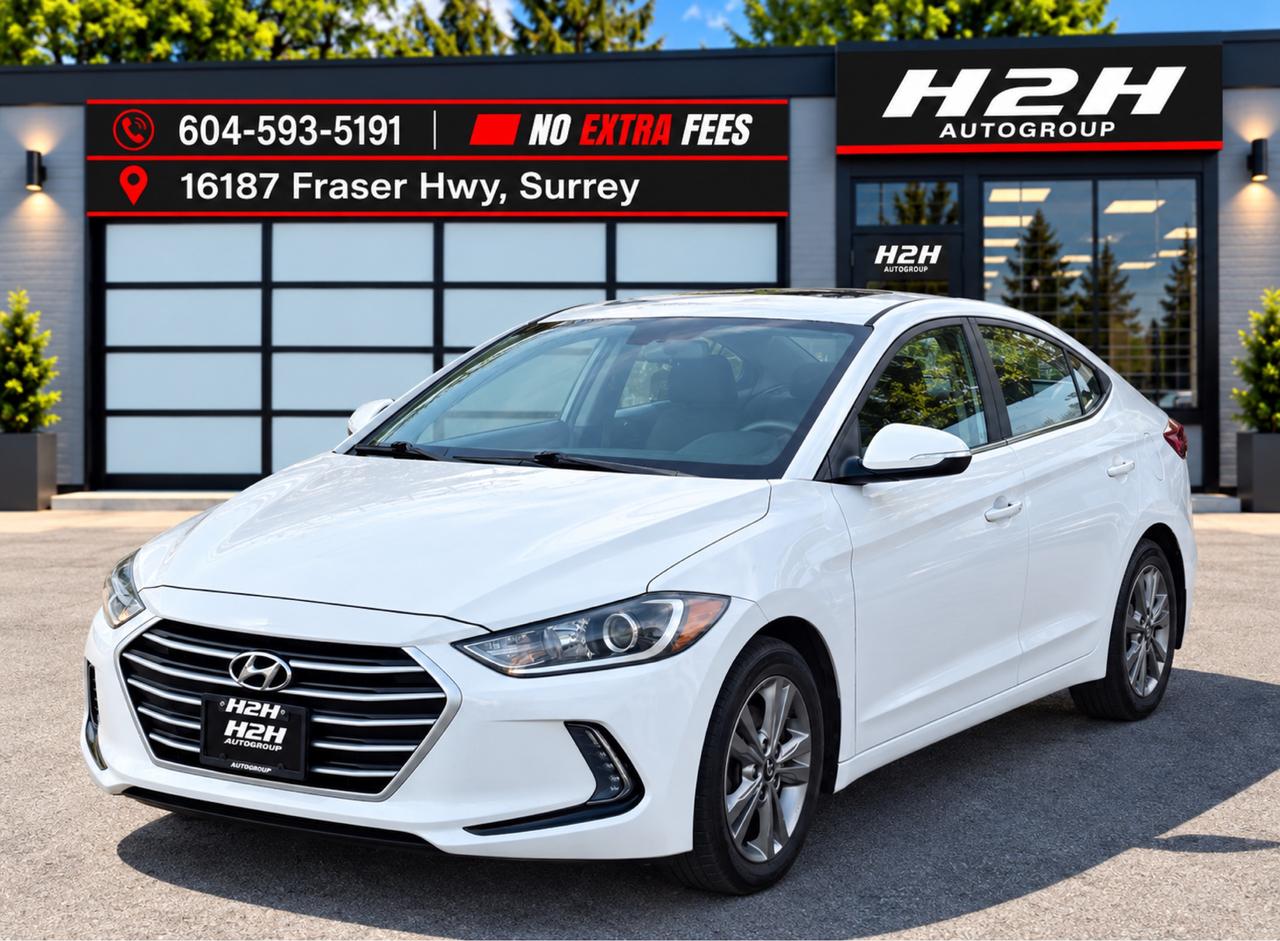 2018 Hyundai Elantra FINANCING AVAILABLE Photo1