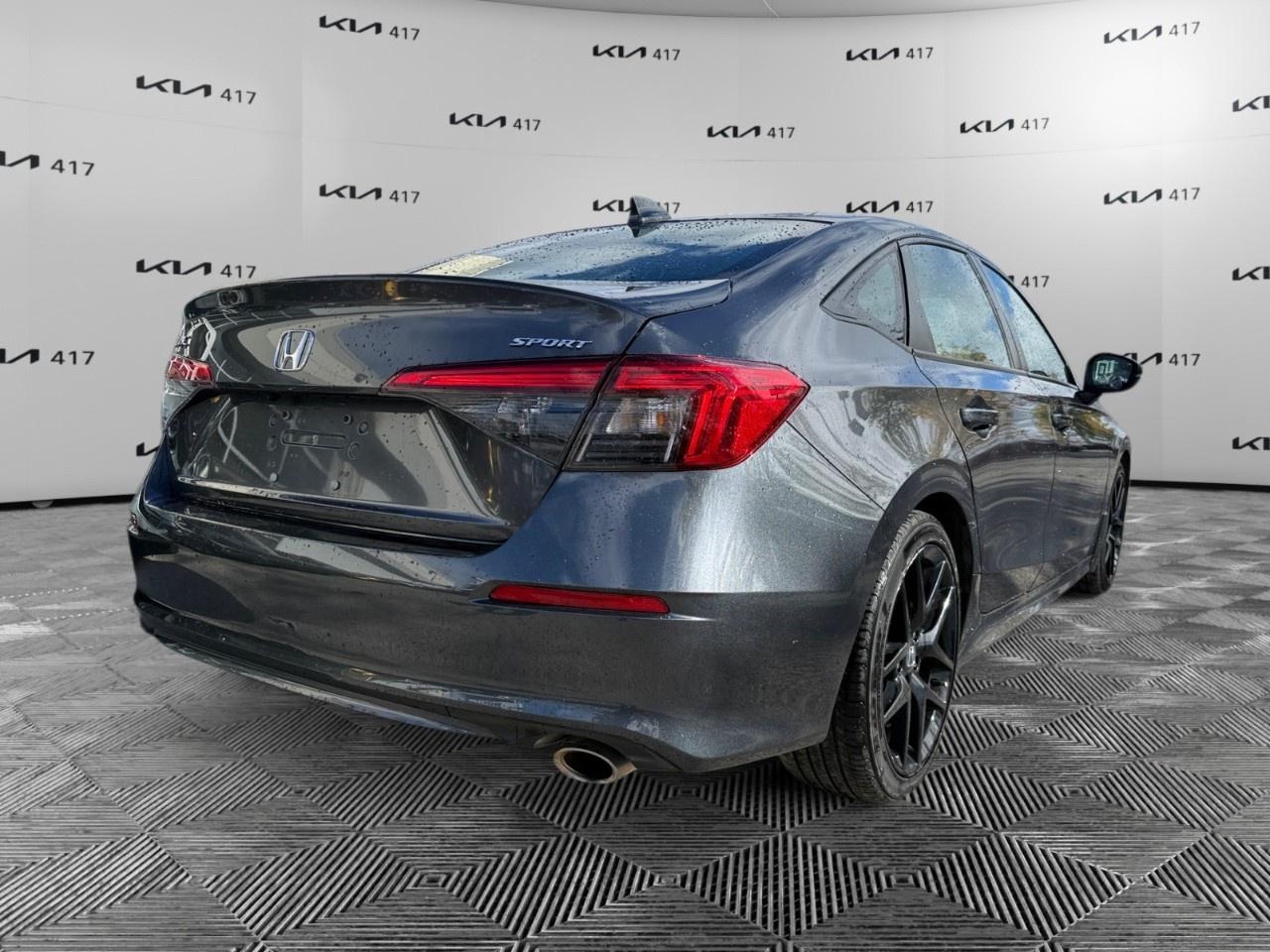 2022 Honda Civic Sedan SPORT CVT SEDAN Photo