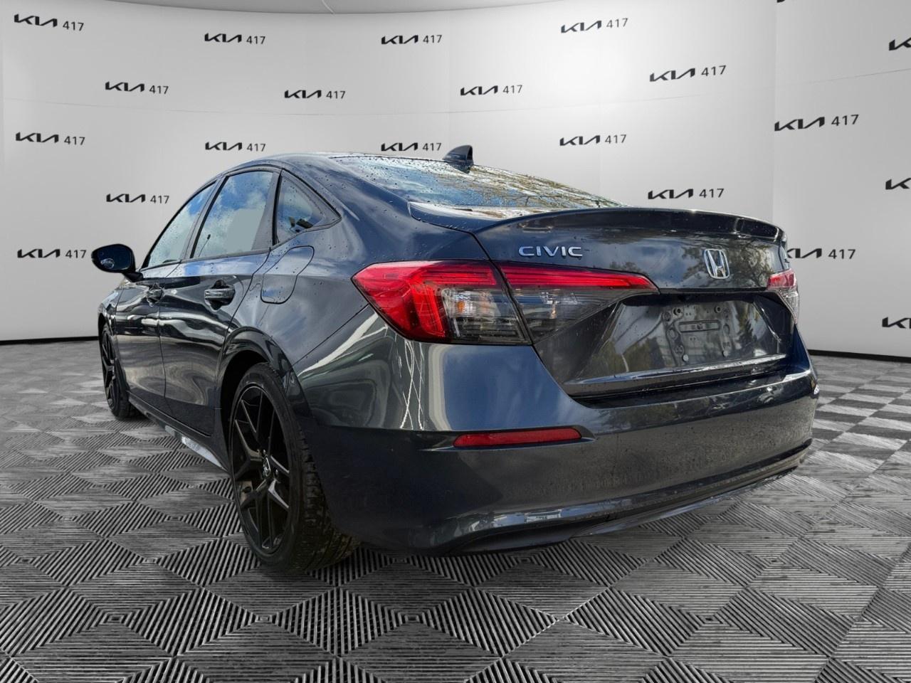 2022 Honda Civic Sedan SPORT CVT SEDAN Photo