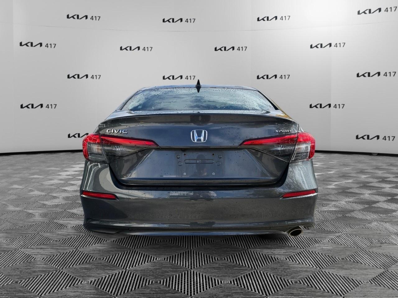 2022 Honda Civic Sedan SPORT CVT SEDAN Photo
