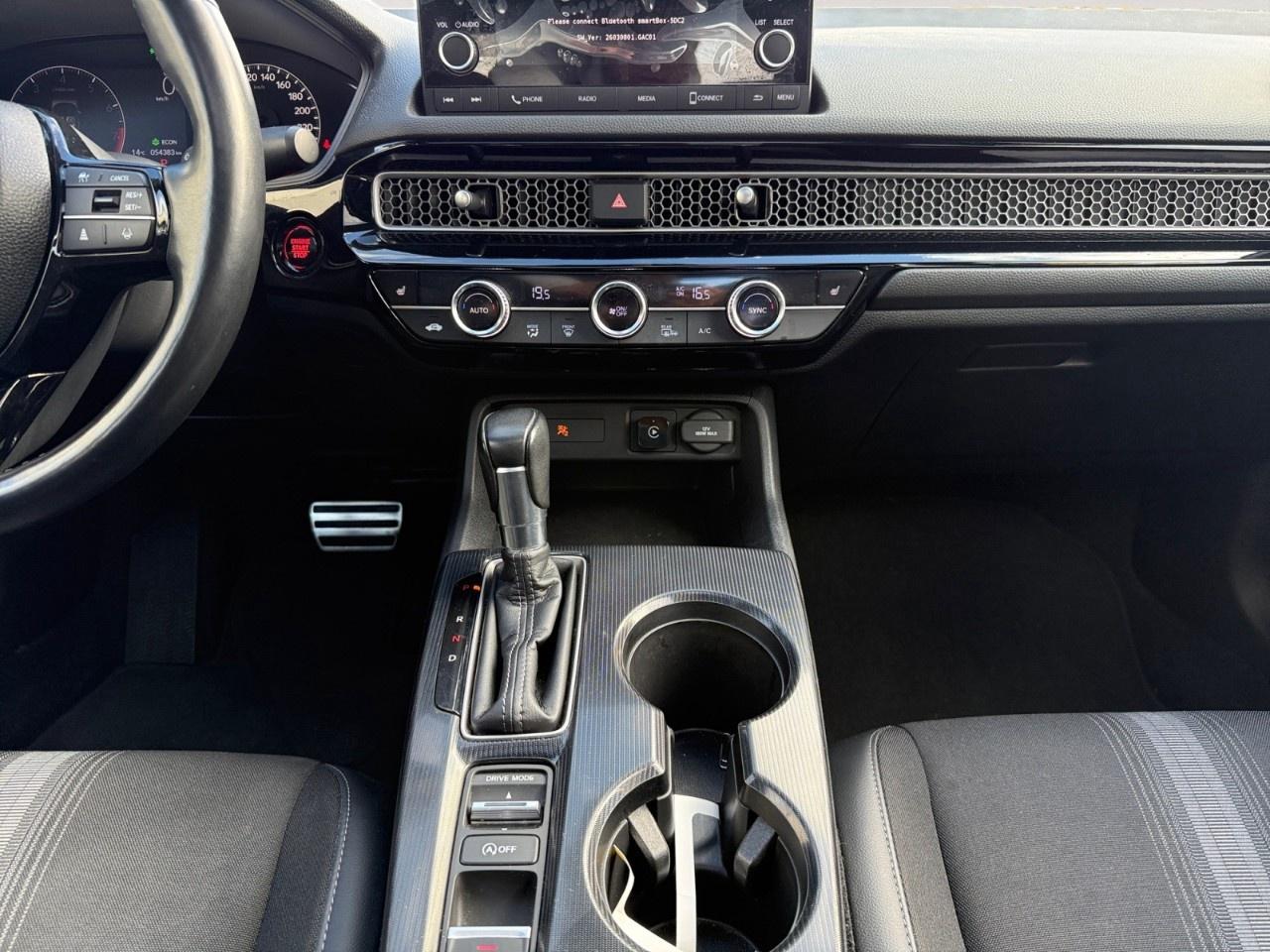 2022 Honda Civic Sedan SPORT CVT SEDAN Photo