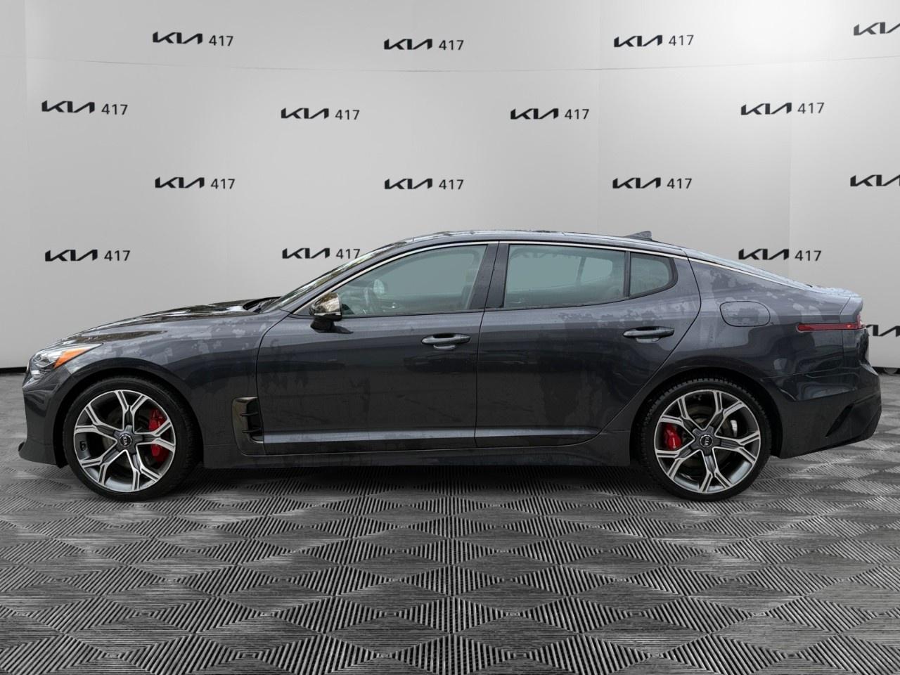 2019 Kia Stinger GT Limited AWD w/Red Interior Photo1