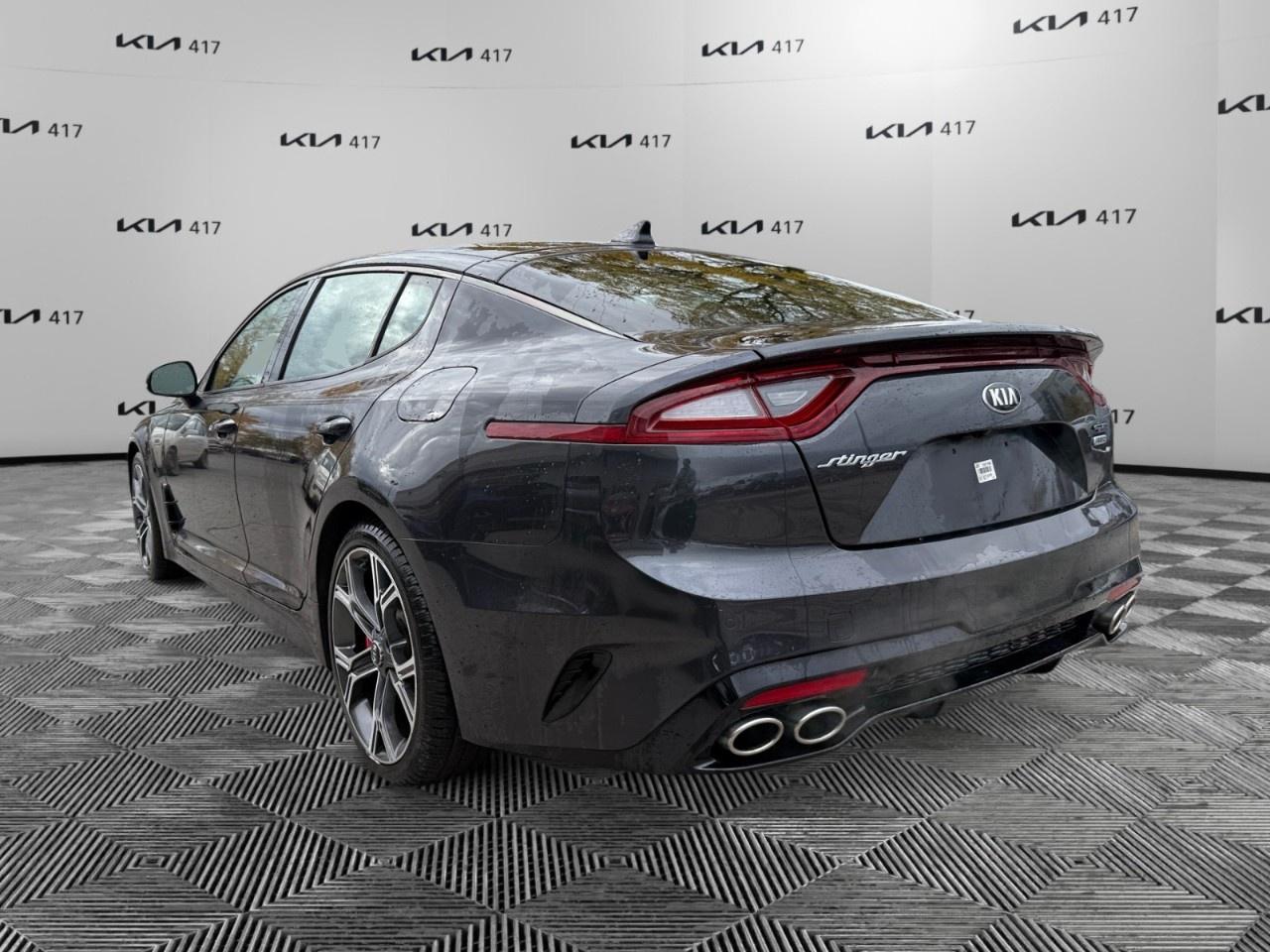 2019 Kia Stinger GT Limited AWD w/Red Interior Photo
