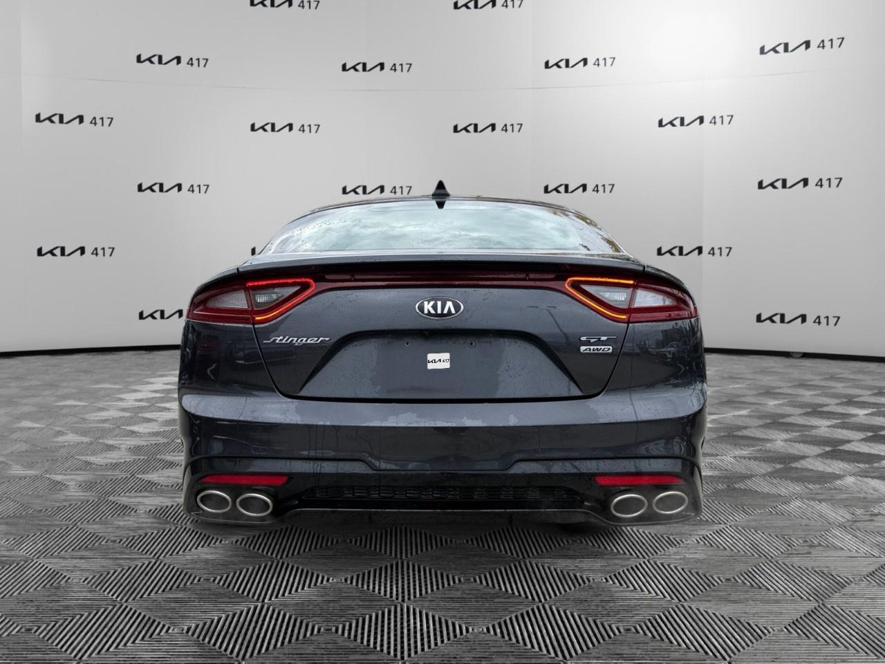 2019 Kia Stinger GT Limited AWD w/Red Interior Photo3