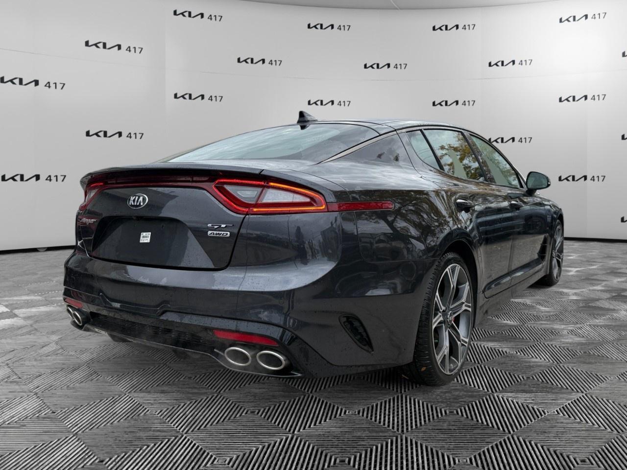 2019 Kia Stinger GT Limited AWD w/Red Interior Photo