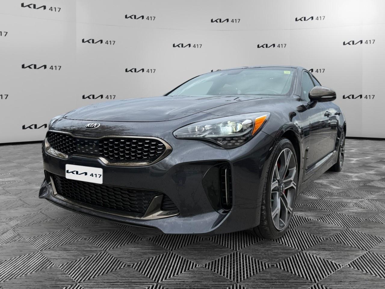 2019 Kia Stinger GT Limited AWD w/Red Interior Photo