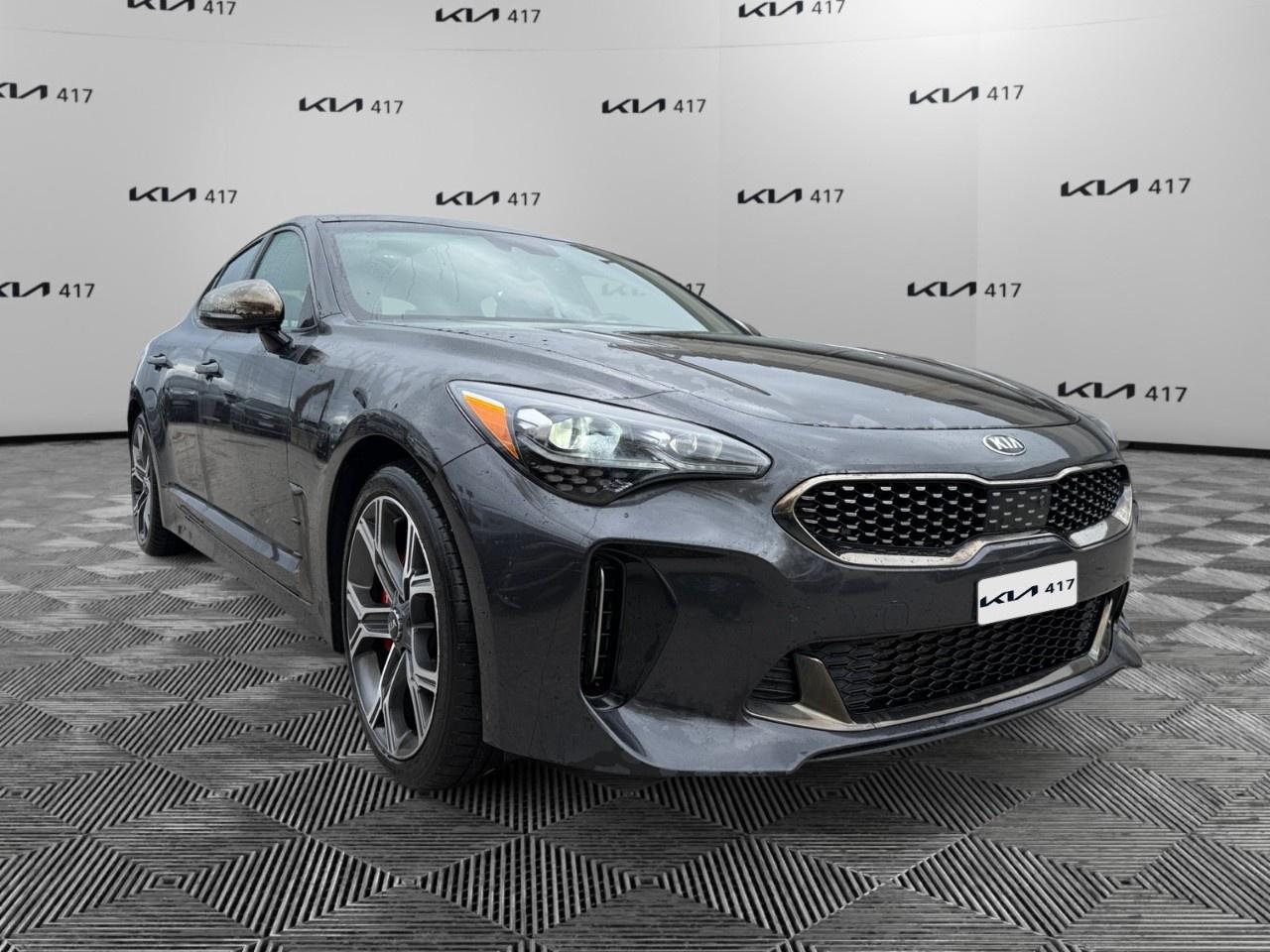 2019 Kia Stinger GT Limited AWD w/Red Interior Photo