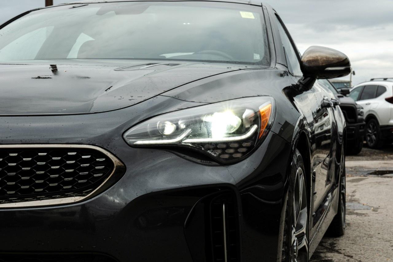 2019 Kia Stinger GT Limited AWD w/Red Interior Photo